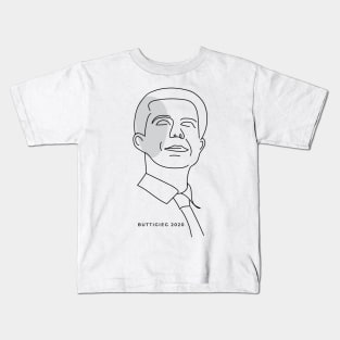 Pete Buttigieg 2020, hand drawn illustration. Pete for America in this presidential race. Kids T-Shirt